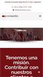 Mobile Screenshot of consentio.com.ar